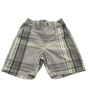 Hurley Boy's Shorts Gray & White Size 18M